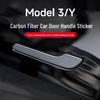 Светящаяся наклейка на ручку двери для Tesla Model Y/3 (Обновленная версия)