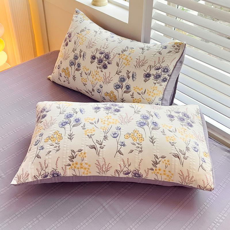 Постельное белье с цветочным принтом, комплект одеяла с наволочкой, простыня, односпальная кровать, комплект постельного белья, пододеяльник, двуспальная кровать размера «queen-size»