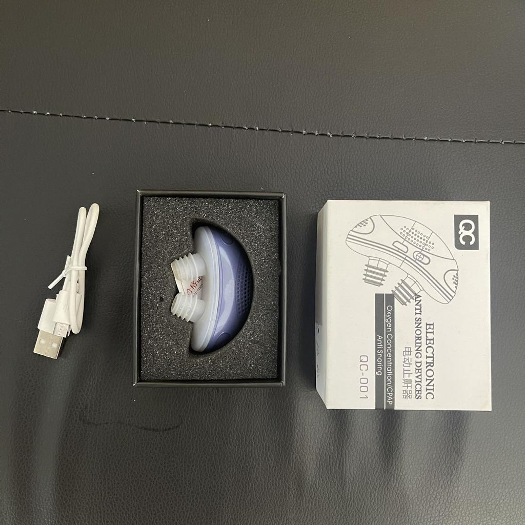 Cross-border New Electric Anti-snoring Device Snoring Device Anti-snoring Device for Men and Women