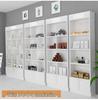 Multi-Layer Display Rack for Living Room: Nail Polish, Skincare, and More