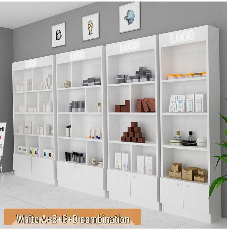 Multi-Layer Display Rack for Living Room: Nail Polish, Skincare, and More