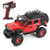 Wltoys 2428 1:24 RC Машина 2.4G Со Светодиодными Огнями 4WD Внедорожник Модель Грузовик на Радиоуправлении Для Детей Игрушка Подарок