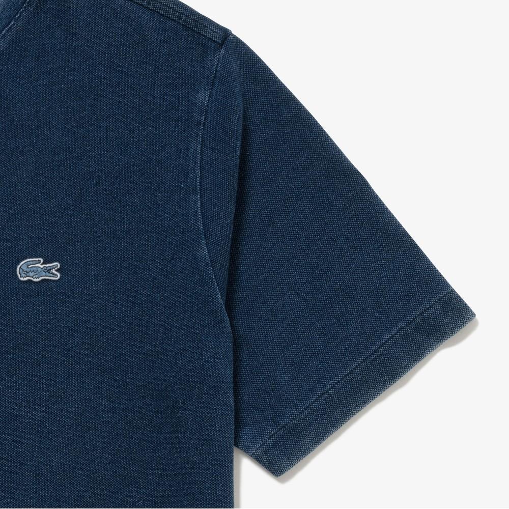 [Lacoste] Men's JP Indigo Short-Sleeve T-shirt TH9427-56G2GF