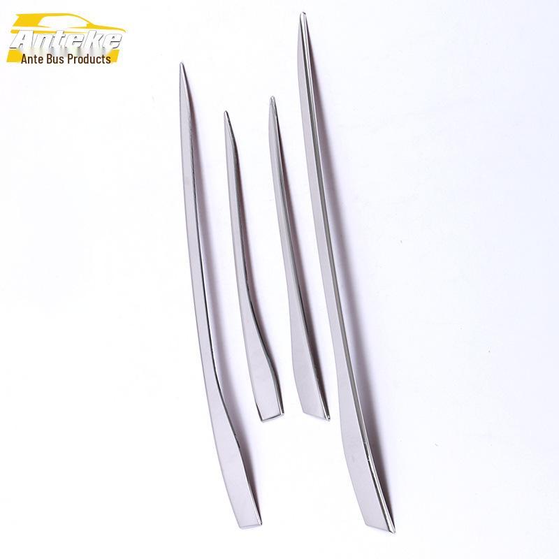 2020 Viloran Front Bumper Fog Light Anti-Scratch Trim Cover