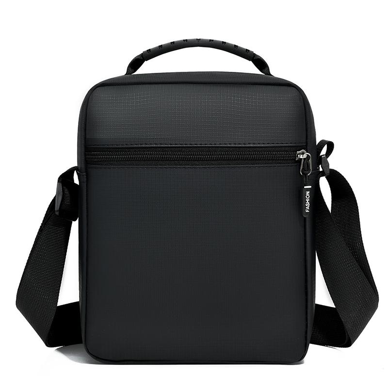 Мужская легкая сумка-мессенджер из оксфорда - Модная повседневная наплечная сумка с элегантным дизайном