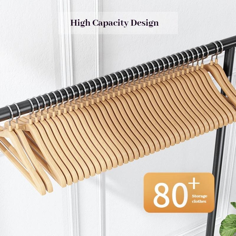 ZEXEF Сушилки для белья Балконы Домашние спальни Вешалки для дома Подвесные штанги Простые мобильные сушилки для одежды Напольные сушилки
