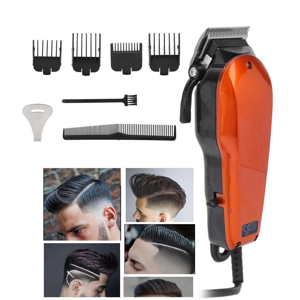 Профессиональная машинка для стрижки волос, набор для домашней стрижки, электрическая машинка для стрижки волос, вилка европейского стандарта 220‑2