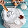 1 Piece Danish Dough Whisk Stainless Steel Dough Whisk Mixer Dutch Style Bread Dough Hand Mixer For Bread Batter Pastry YY040