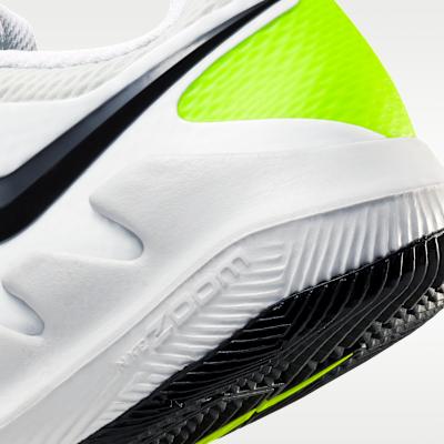 Nike Court Zoom Vapor X White Volt (GS)
