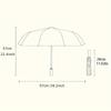 Fantastic Universe Pattern Print 1pc Automatic Folding Umbrella, Portable & Foldable Design with 8 Ribs, Casual Outdoor Access