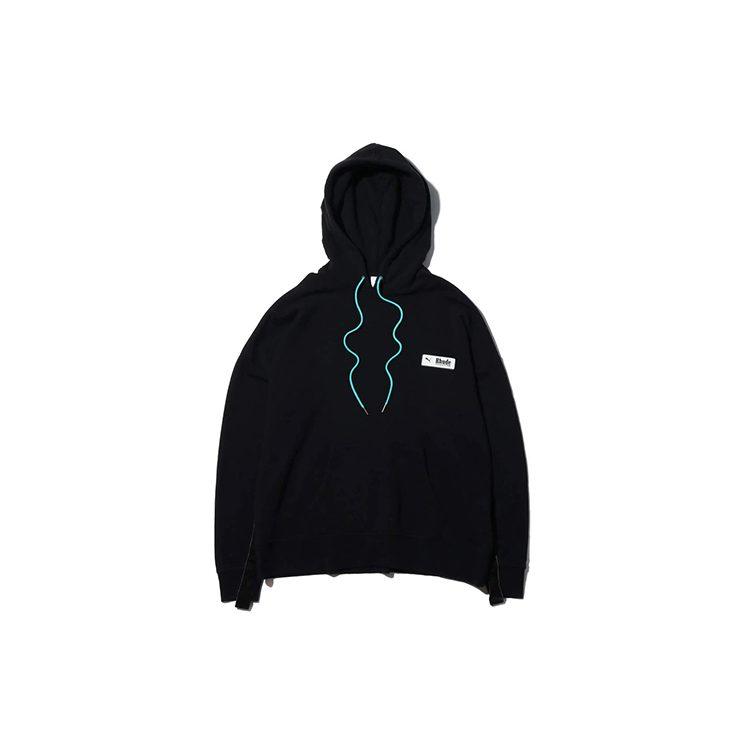 Puma X RHUDE Толстовки Мужские с капюшоном Умеренные Обычные 595346-01