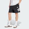 adidas Полосатые повседневные шорты на шнуровке Мужские шорты JD4884