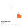HERMES Mini Pop H Pendant H147992F-49