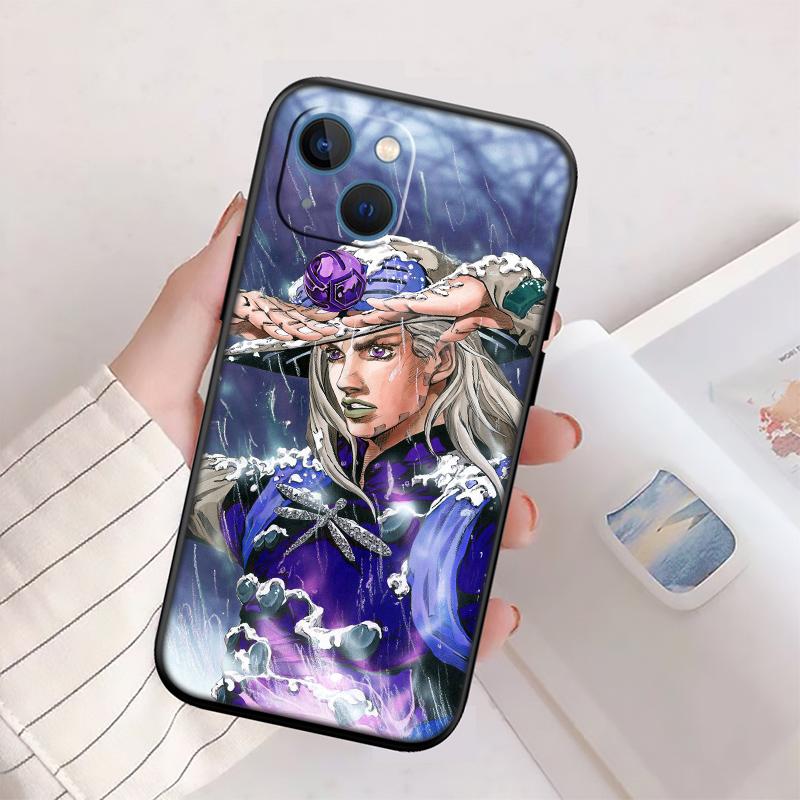 BH31 JoJo's Bizarre Adventure Phone Case for Samsung Galaxy S20 S21 S22 Ultra FE + Plus A21S A22 A24 A25 A26 A30 A30S A31