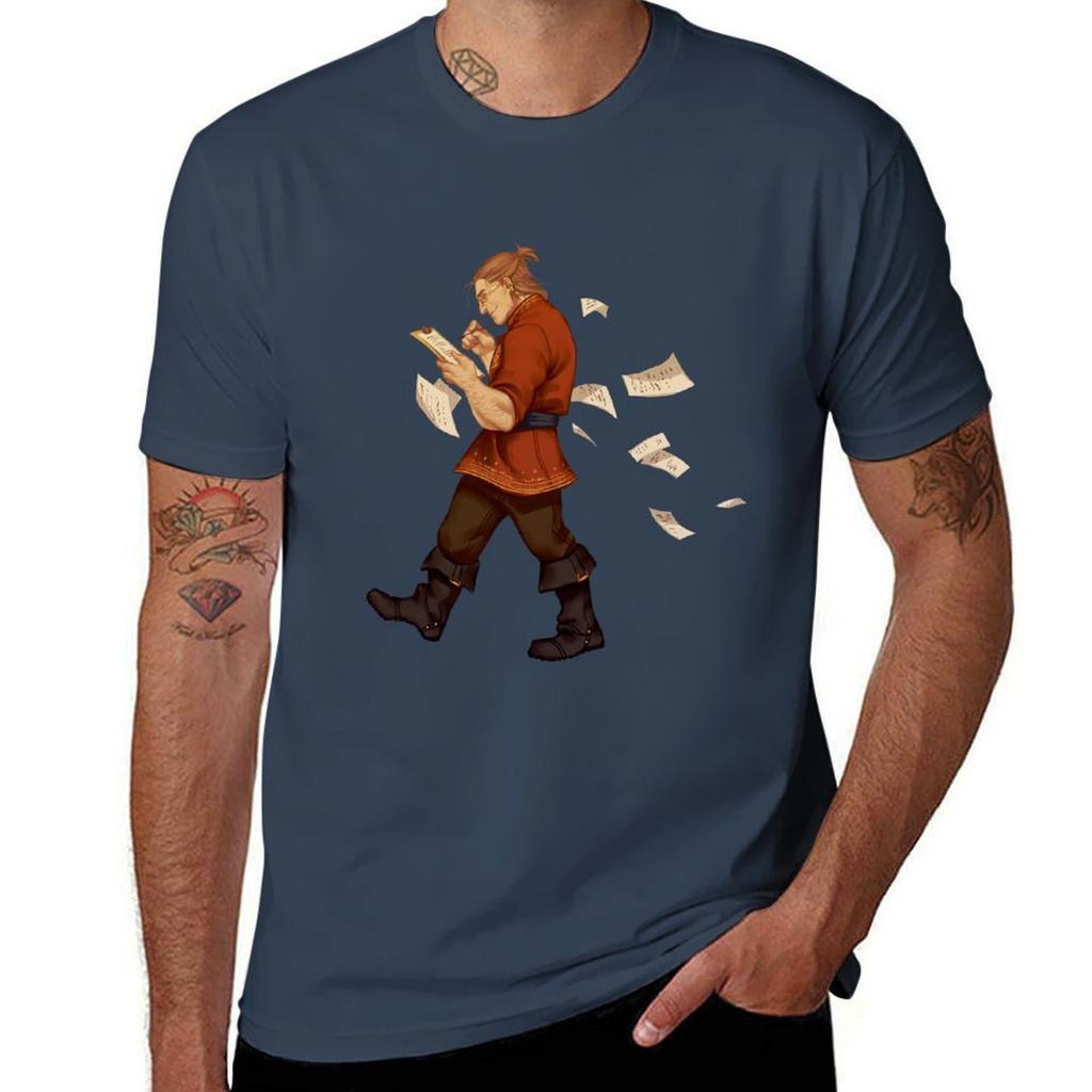 DAI crew Varric TShirt Breathable Basic Cotton TShirt