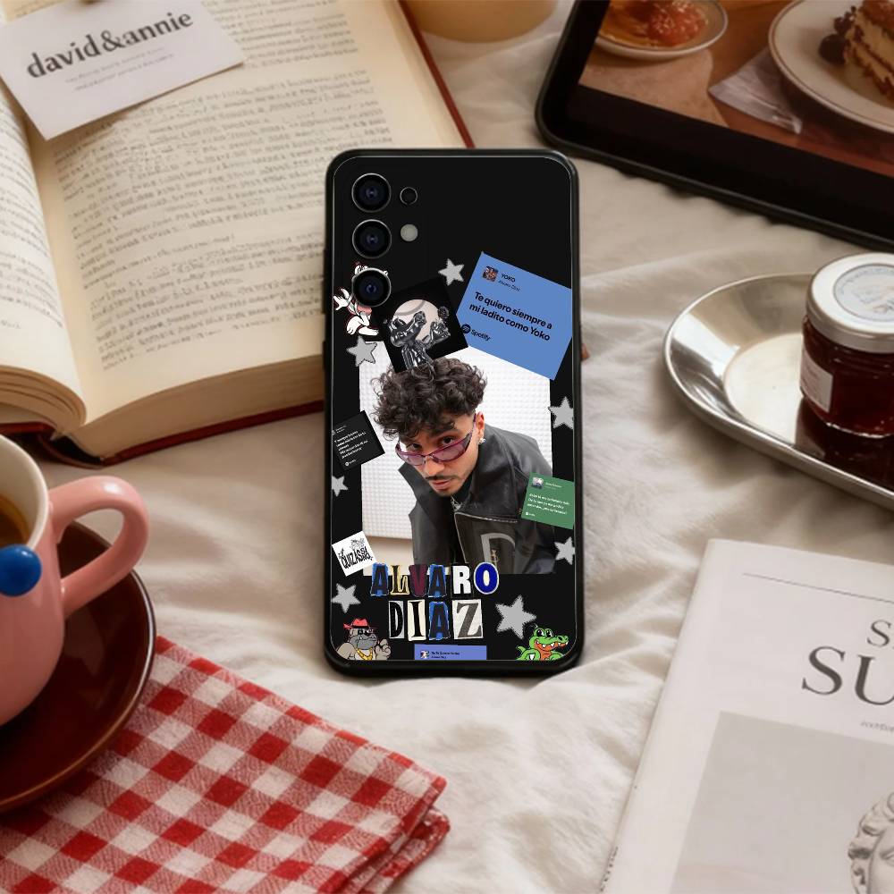 COOL A-Alvaro COCO D-Diaz Phone Case For Samsung S 25,24,23,22,30,21,10,9,Ultra,Plus,Lite,FE,4,5 G Soft Black Case