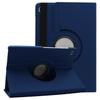 Чехол для планшета Samsung Galaxy P5100 N8000 T110 P600 T800 T330 T350 T550 T715 T815 T560 с откидной крышкой и вращающейся подставкой, кожаная обложка-ракушка