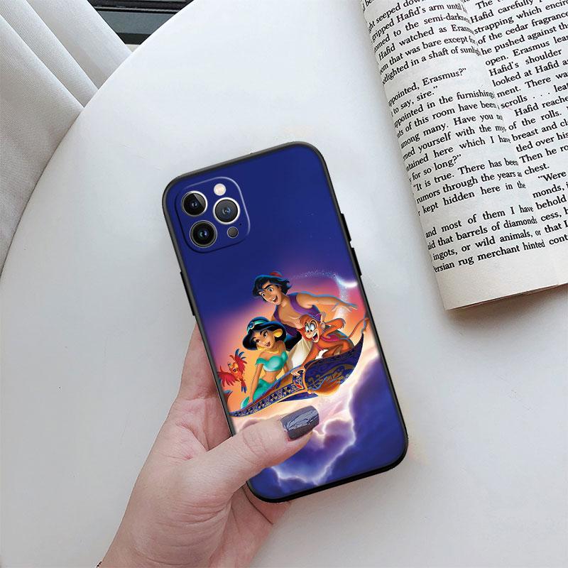 Aladdin Phone Case for Motorola Moto Edge 60 60s 70 G86 G56 G54 E14 G04S G45 G54 G64 Pro Power Neo Fusion