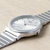 Casio Серия YOUTH - трехстрелочные часы с диском, простые, деловые, универсальные, кварцевый механизм, стальной ремешок, японские и корейские часы, мужские часы MQ-24D-7E