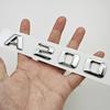 3D ABS Автомобильные Буквы Логотип A180 A220 A260 Шильдик Задний Значок на Багажник Для Mercedes Benz A-Класса A180 A200 A220 A260 W177 Задняя Наклейка LZ4