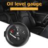 2" 52 мм указатель уровня топлива черный обод автомобильные датчики водонепроницаемые аксессуары для автомобильных счетчиков