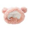 Short Plush Pet Headgear Pet Accessories Pet Headwear Cute Puppy Cap