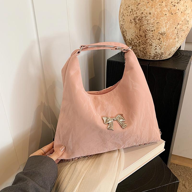 Новый Рюкзак Модный Красивый Повседневный Мягкий Лицевой Большой Вместимости Женский Рюкзак Бабочка Простая Сумка-Тоут на Одно Плечо