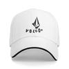 Custom Volcoms Logo Print Baseball Cap Outdoor Sports Sun Snapback Cap Breathable Sandwich Hats Unisex Summer Trucker Hat