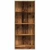Bookshelf Vintage Wood Look 60 x 24 x 143 cm Engineered Wood