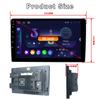 Android 14 Автомобильный Радио Мультимедийный Плеер Авторадио Carplay true 1 Din Универсальное Головное Устройство Авто Аудио Стерео Автомобильный GPS Навигатор WIFI DSP