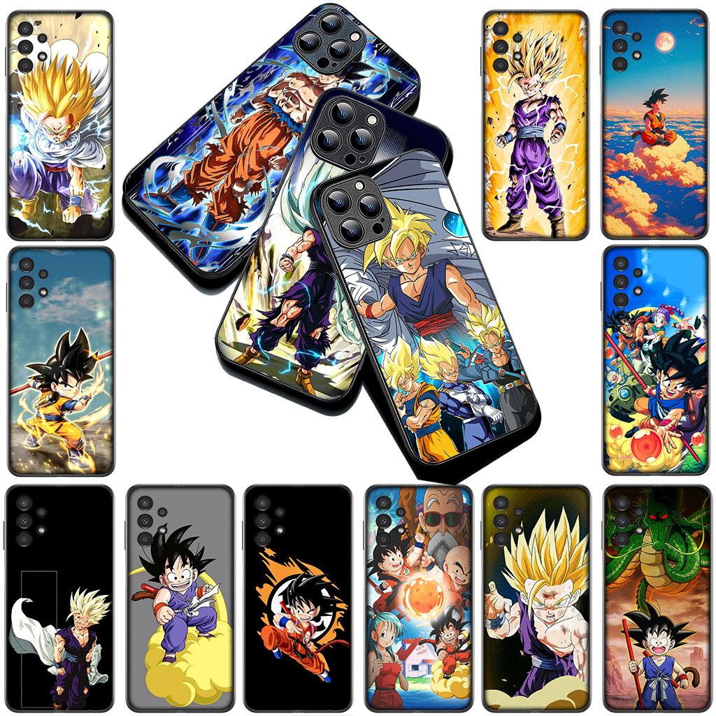 Son Gohan Dragons Gokus Balls Super Phone Cover for Motorola Moto G55 G45 G75 G85 G13 Edge 50 30 Fusion 40 NEO Ultra Pro Case