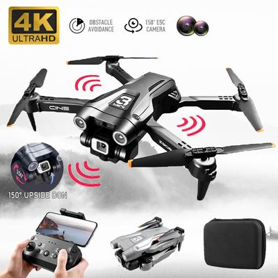 Новинка 2023 года Z908 Pro Дрон 4K HD Профессиональный ESC Двойная камера Оптическое позиционирование потока Ветрозащитный 2,4G Wi-Fi Квадрокоптер для предотвращения препятствий