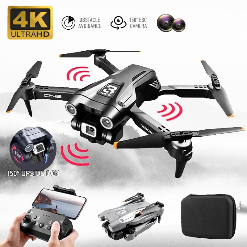 2024 New Z908 Pro MAX Drone 4K HD Professional ESC Dual Camera Optical Flow Positioning Windproof 2.4G WIFi Obstacle Avoidance Quadcopter