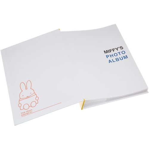 Nakabayashi File Pocket Album Dick Bruna Yellow 1PL-158-Y