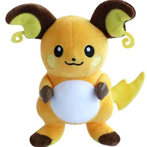 Кукла-кольцо Pokemon Raichu, разные цвета, 13 см, Популярные корейские игрушки для малышей