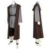 Obi Wan Kenobi Cosplay Costume Halloween Party Outfit Fans