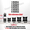 Fish Cat Skull Pirate Jack Rackham Jolly Roger Throw Pillow Case For Decoration 40Cm 45X45Cm Square Bedroom Pillowcase Cover
