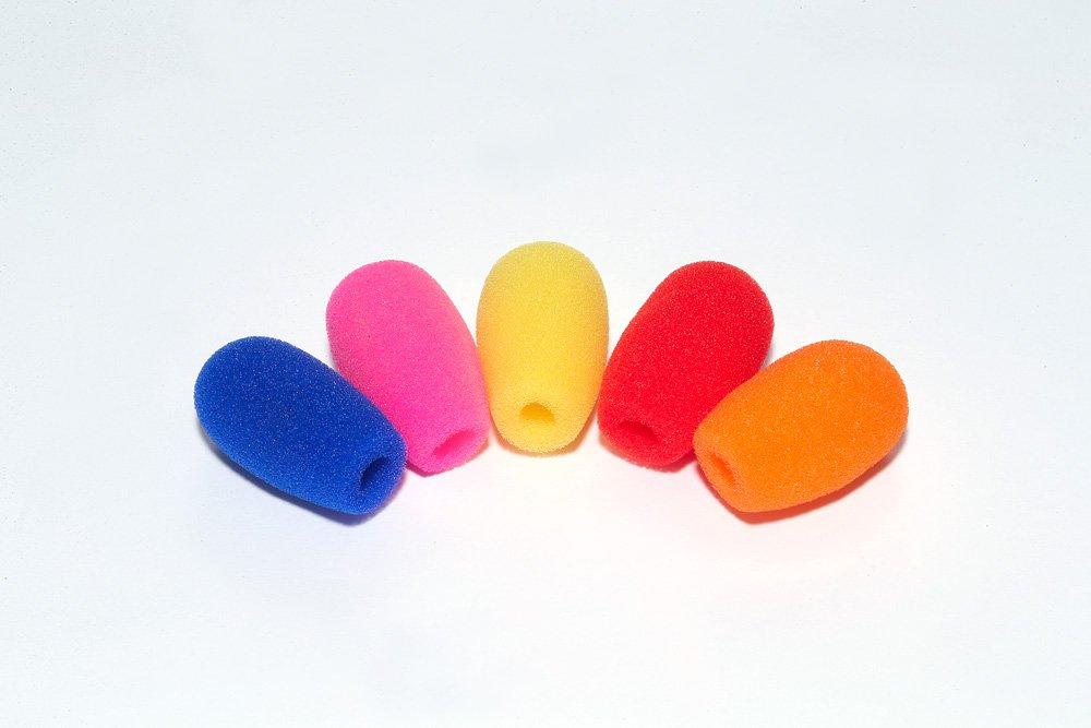 XYZ Brand Headset Mic Sponge 5 Colors 3.2cm AT-PM5