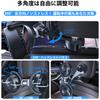 OFFEREE Car Fan, Car Fan, USB Type, Quiet, Car Backseat Fan, 3 Levels of