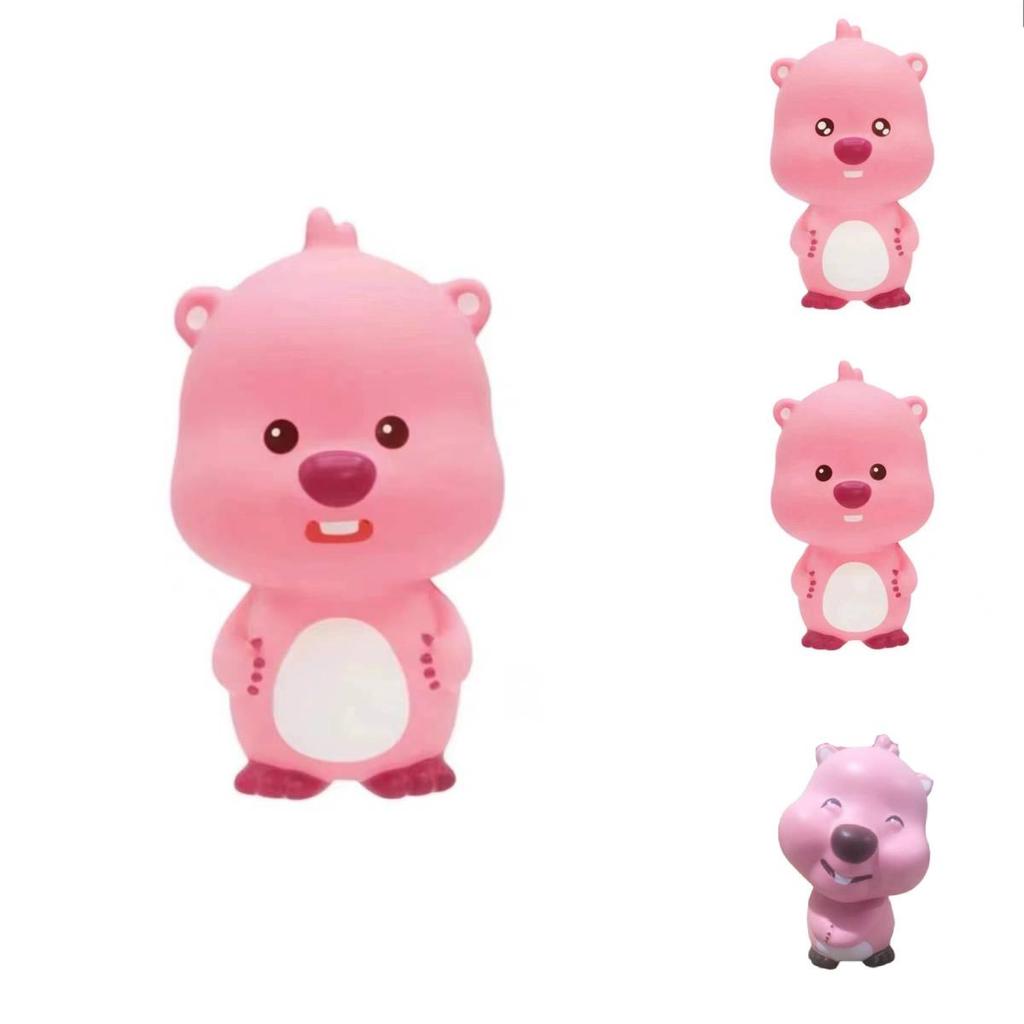 Очаровательная кукла-антистресс «Бобер Лупи» с медленным восстановлением, идеально подходящая для расслабления