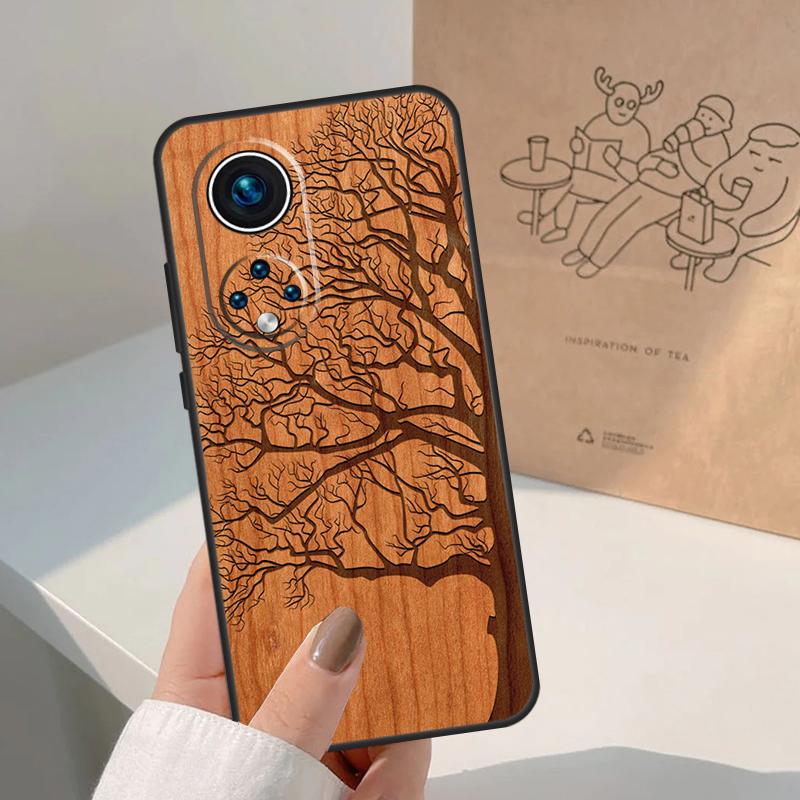 Дерево Цветок Бамбук Дерево Для Honor Magic 8 5 6 7 Pro Чехол Для Honor 400 200 Lite 50 70 90 X8c X8b X9a X9b X9c X9d Win