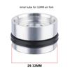 Передняя вилка велосипеда, воздушный поршень, крышка воздушного клапана, алюминиевый сплав, передняя вилка для горного велосипеда, запасные части
