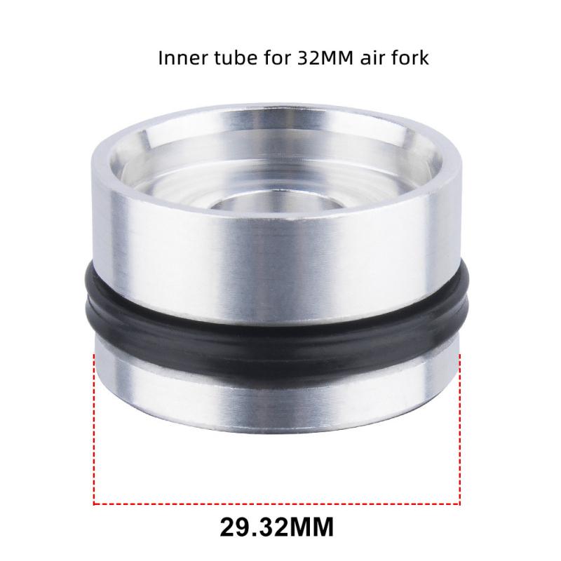 Передняя вилка велосипеда, воздушный поршень, крышка воздушного клапана, алюминиевый сплав, передняя вилка для горного велосипеда, запасные части