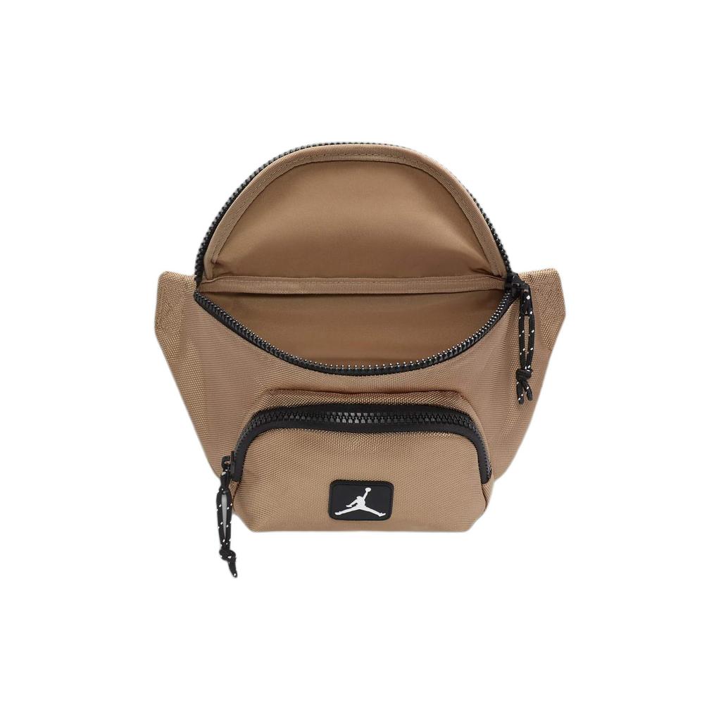 New Jordan Polyester Crossbody Bag Sling Bag Fanny Pack Regular Unisex Dark Brown HF1892-208
