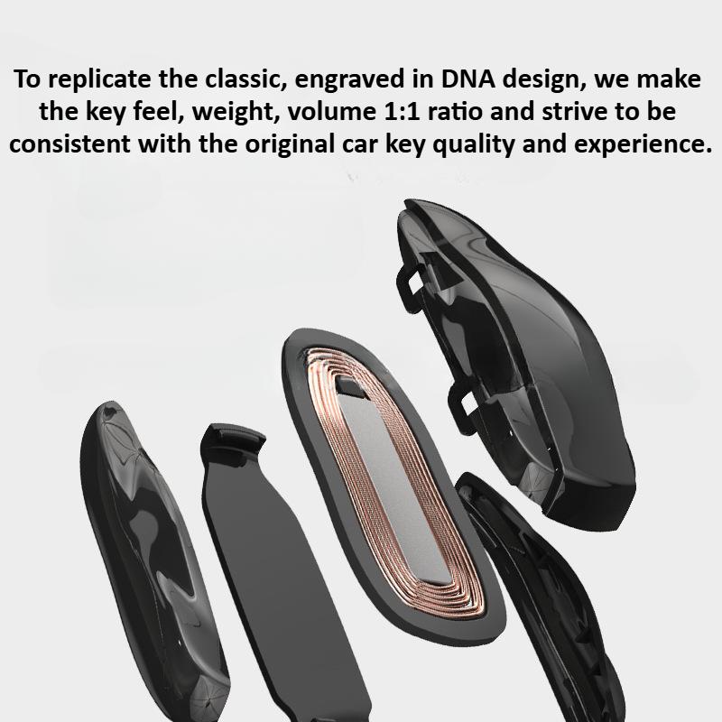 PDJN7 For Tesla Model Y Juniper/Model 3 Highland 2021-2025 Car Key Smart Remote Control Car Card Model Key Card Car Key Accessories