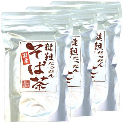 Татарская соба, 300 г x 3 пакетика Sugamo Tea Shop Чай Yamanenen, отечественный, без пестицидов, Хоккайдо, набор,