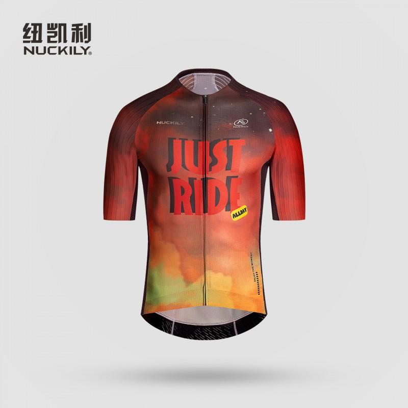 Cycling Jersey Short Sleeve Road Bike Top Lightweight Breathable Quick Dry Men Women