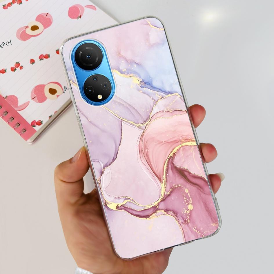 Чехол для Honor X7 Ударопрочный Прозрачный Силиконовый Мягкий ТПУ Задняя Крышка Для HonorX7 X 7 Funda CMA-LX2 CMA-LX1 CMA-LX3 Защитный Чехол для Телефона