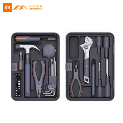 JIMIBOX X2-AB Ручной переносной портативный набор инструментов Набор ручных инструментов плотника Набор инструментов для ремонта для квартиры, общежития и офиса