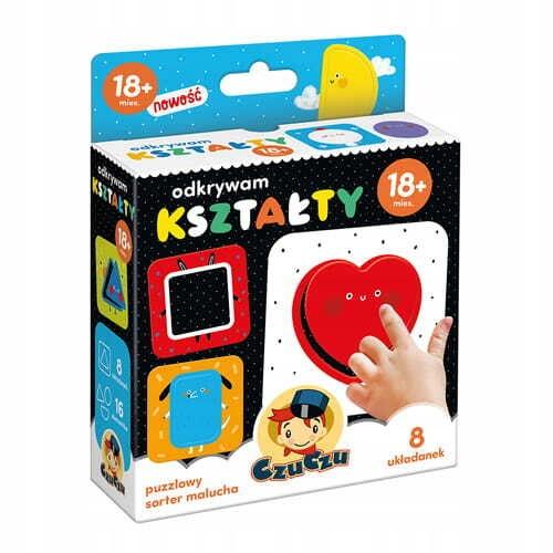 Czuczu odkrywam kształty